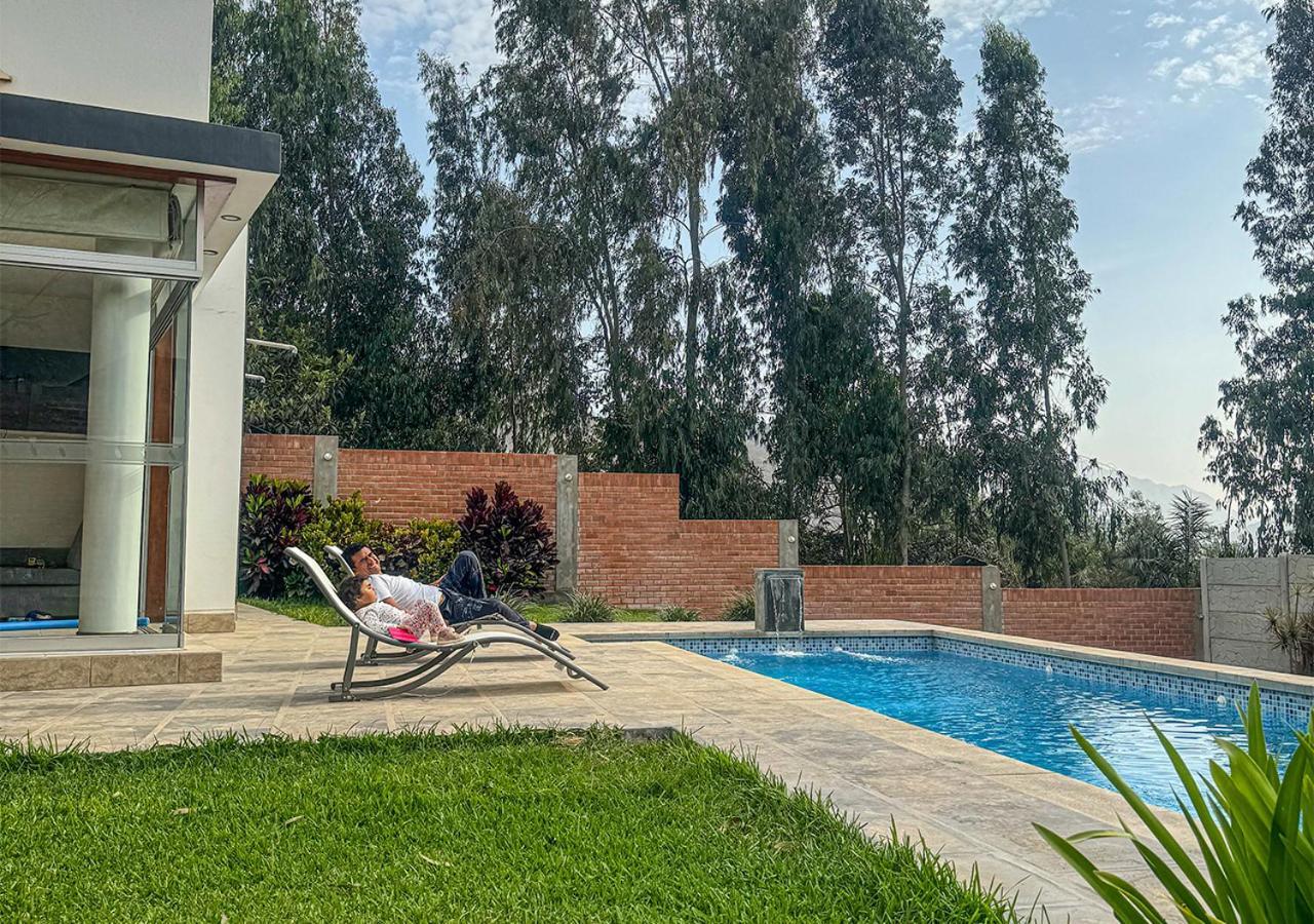 Kusi Wasi Cieneguilla Villa Kültér fotó